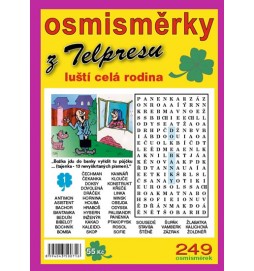 Osmisměrky z Telpresu luští celá rodina 1/2011 - 248 osmisměrek