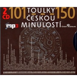 Toulky českou minulostí 101-150 - 2CD/mp3