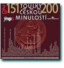 Toulky českou minulostí 151-200 - 2CD/mp3