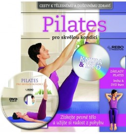 Pilates pro skvělou koncici + DVD