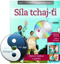 Síla Tchaj-ťi + DVD