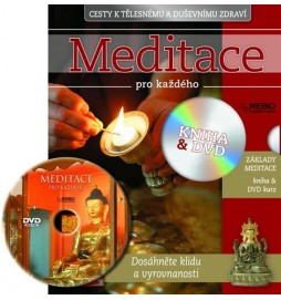 Meditace pro každého + DVD