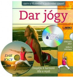 Dar jógy + DVD