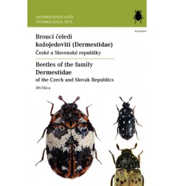 Brouci čeledi kožojedovití (Dermestidae) České a Slovenské republiky / Beatles of the family Dermestidae of the Czech and Slovak Republics