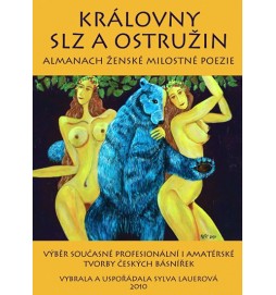 Královny slz a ostružin - Almanach ženské milostné poezie