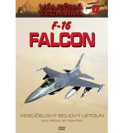 F-16 Falcon - Válečná technika 12 - DVD