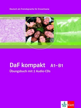 DaF Kompakt A1-B1 Ubungsbuch + 2CD - Sander a kolektiv I.