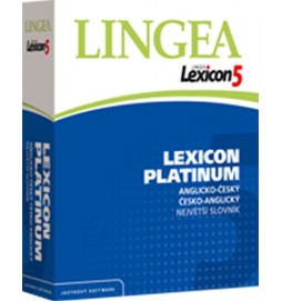 Lexicon 5 Anglický slovník Platinum - DVD