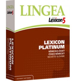 Lexicon 5 Německý slovník Platinum - DVD