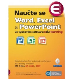 Naučte se Word, Excel a PowerPoint - CD