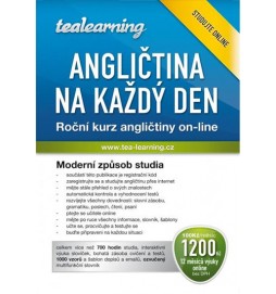 Angličtina na každý den - Roční kurz angličtiny on-line