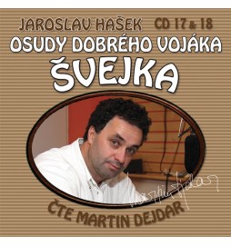 Osudy dobrého vojáka Švejka 17-18 - 2CD