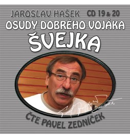 Osudy dobrého vojáka Švejka 19-20 - 2CD