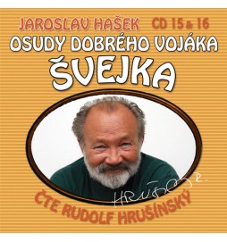 Osudy dobrého vojáka Švejka 15-16 - 2CD