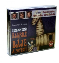 Nejkrásnější římské báje a pověsti - 3CD