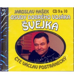 Osudy dobrého vojáka Švejka 9-10 - 2CD