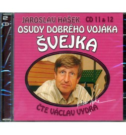 Osudy dobrého vojáka Švejka 11-12 - 2CD