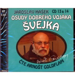 Osudy dobrého vojáka Švejka 13-14 - 2CD