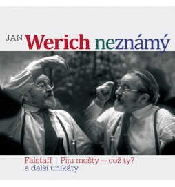 Jan Werich neznámý CD