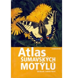 Atlas šumavských motýlů