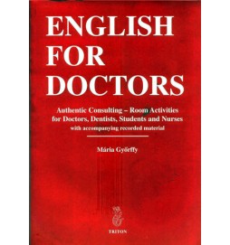 English for doctors + CD