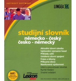 NČ-ČN studijní slovník - jazykový software