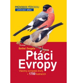 Ptáci Evropy - Určovací atlas