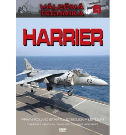 Harrier - Válečná technika 15 - DVD