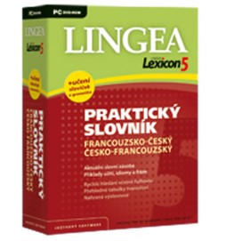 Lexicon 5 Francouzský praktický - CD ROM