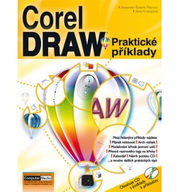 CorelDRAW - Praktické příklady + CD