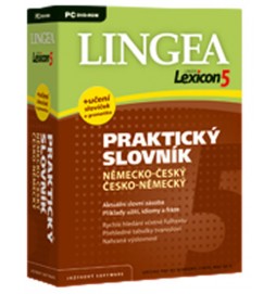 Lexicon 5 Německý praktický - CD