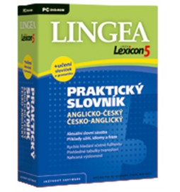 Lexicon 5 Anglický praktický - CD ROM