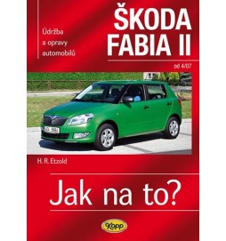 Škoda Fabia II. od 4/07 - Jak na to? 114.