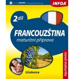 Francouzština 2 maturitní příprava - učebnice