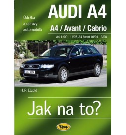 AUDI A4/Avant/Cabrio -  A4 11/00-11/07 - A4 Avant 10/01-3/08 - Jak na to?  113.