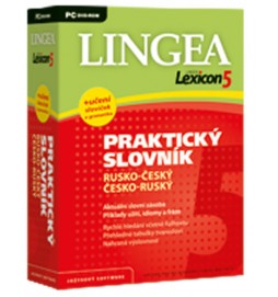 Lexicon 5 Ruský praktický - CD ROM