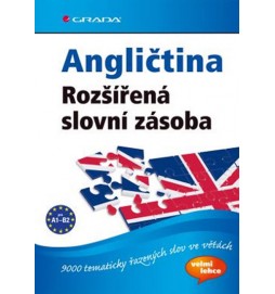 Angličtina – Rozšířená slovní zásoba – 9000 tematicky řazených slov ve větách