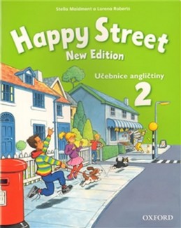 Happy Street New Edition 2 Učebnice angličtiny - Maidment Stella