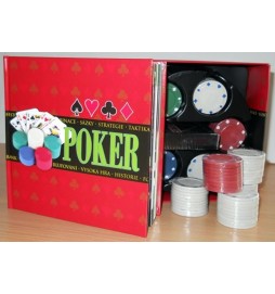 Poker - dárková krabička