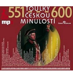 Toulky českou minulostí 551-600 - 2CD/mp3