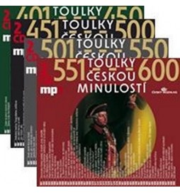 Toulky českou minulostí - komplet 401-600 - 8CD mp3