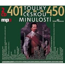 Toulky českou minulostí 401-450 - 2CD/mp3