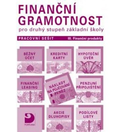 Finanční gramotnost pro druhý stupeň  ZŠ Pracovní sešit III. Finanční produkty