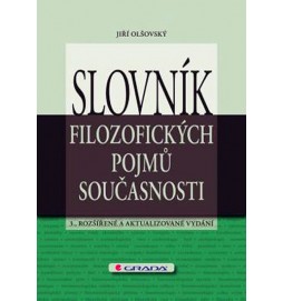 Slovník filozofických pojmů současnosti - 3. vydání