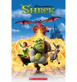 Popcorn ELT Readers 1: Shrek 1 with CD