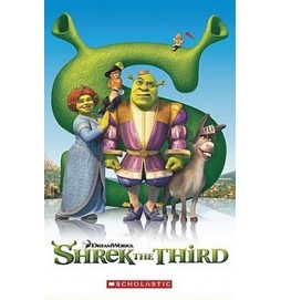 Popcorn ELT Readers 3: Shrek the Third with CD