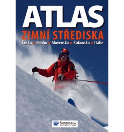 Atlas - Zimní střediska (Česko, Polsko, Slovensko, Rakousko, Itálie)