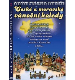 České a moravské vánoční koledy - CD