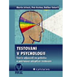 Testování v psychologii -  Teorie odpově