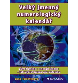 Velký jmenný numerologický kalendář